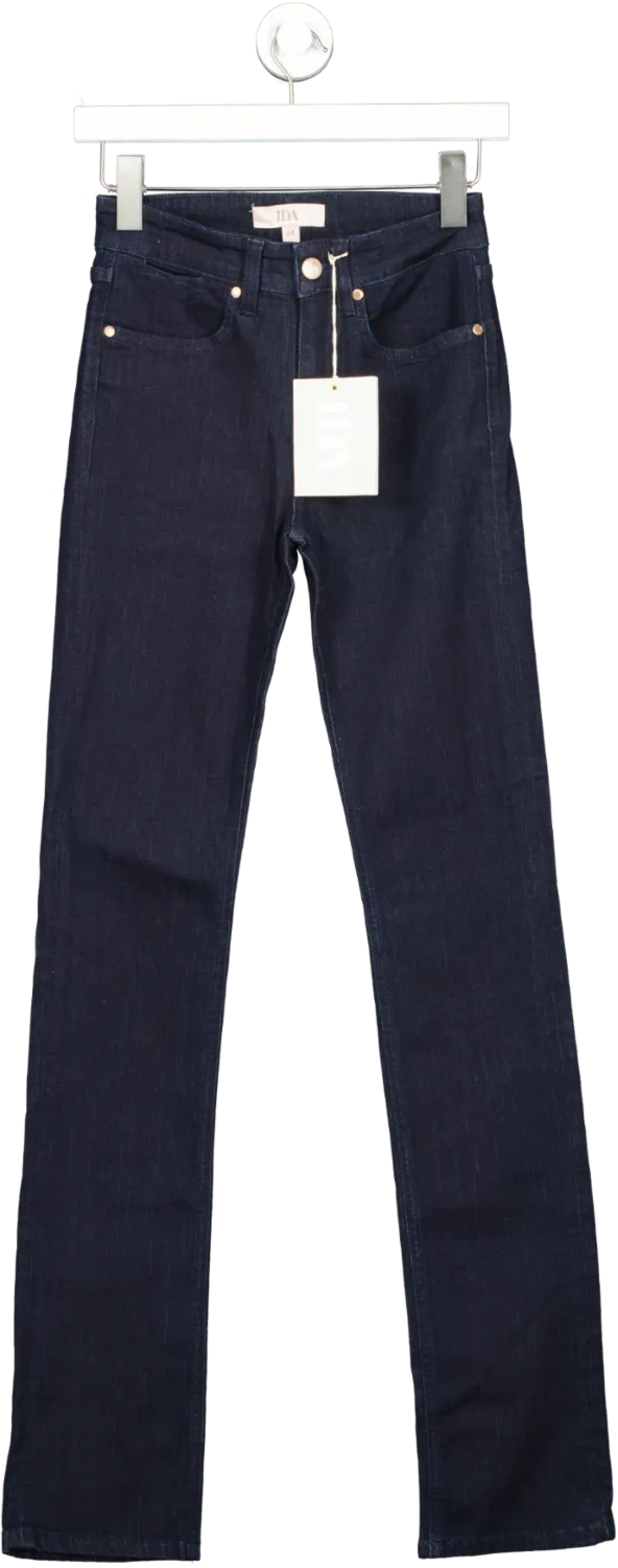IDA Dark Blue High Top Cigarette Jean BNWT W24