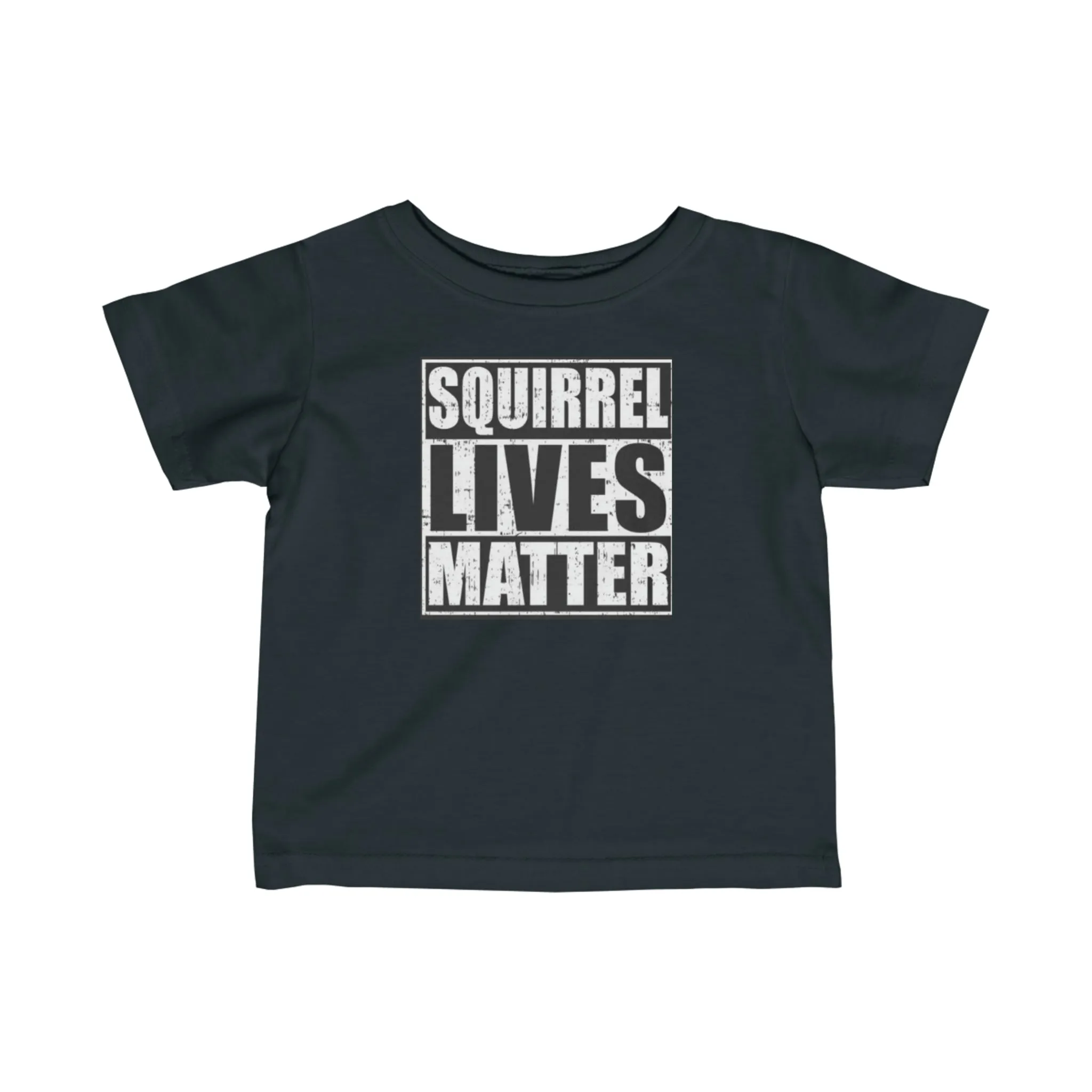 Infant Squirrel Lives Matter Tee