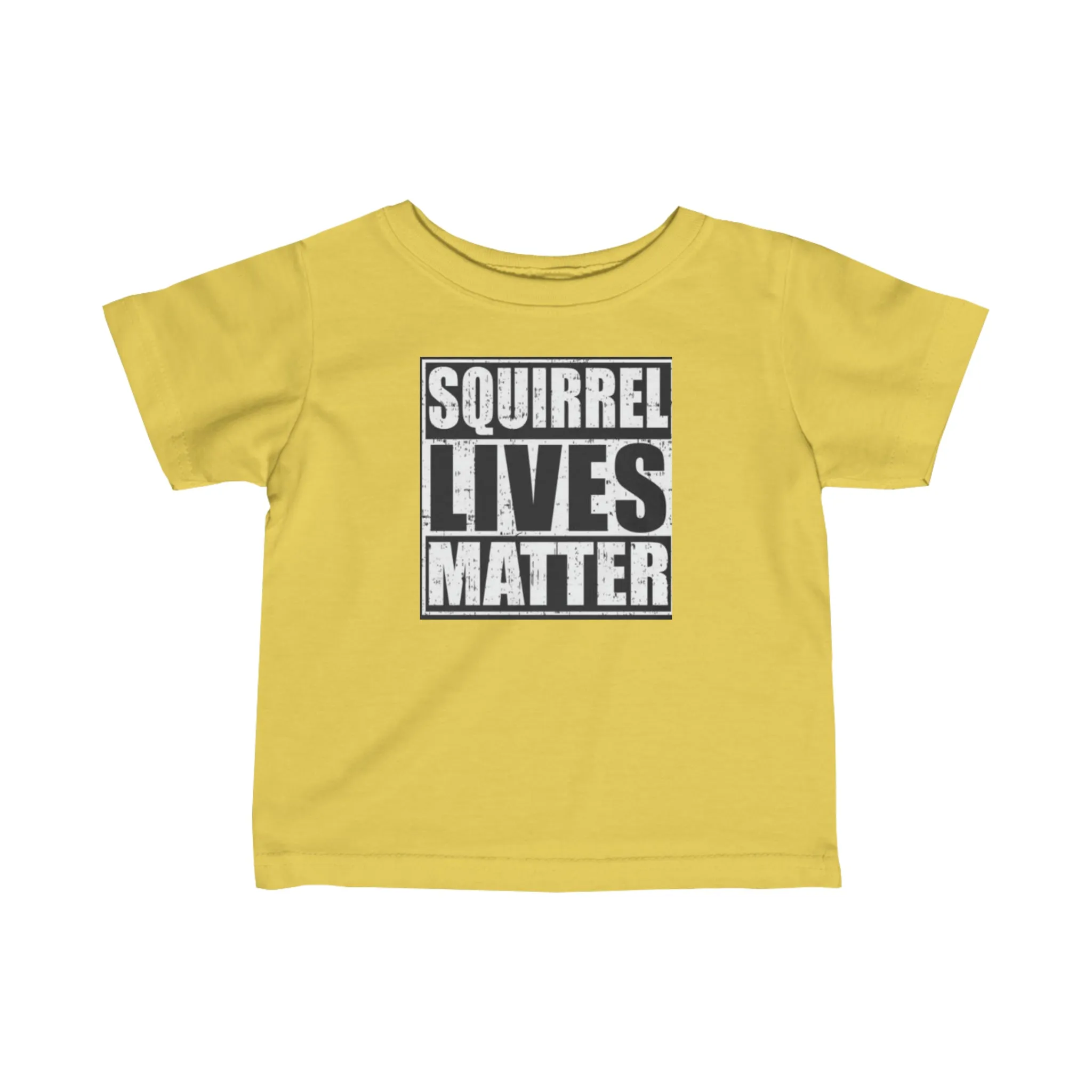 Infant Squirrel Lives Matter Tee