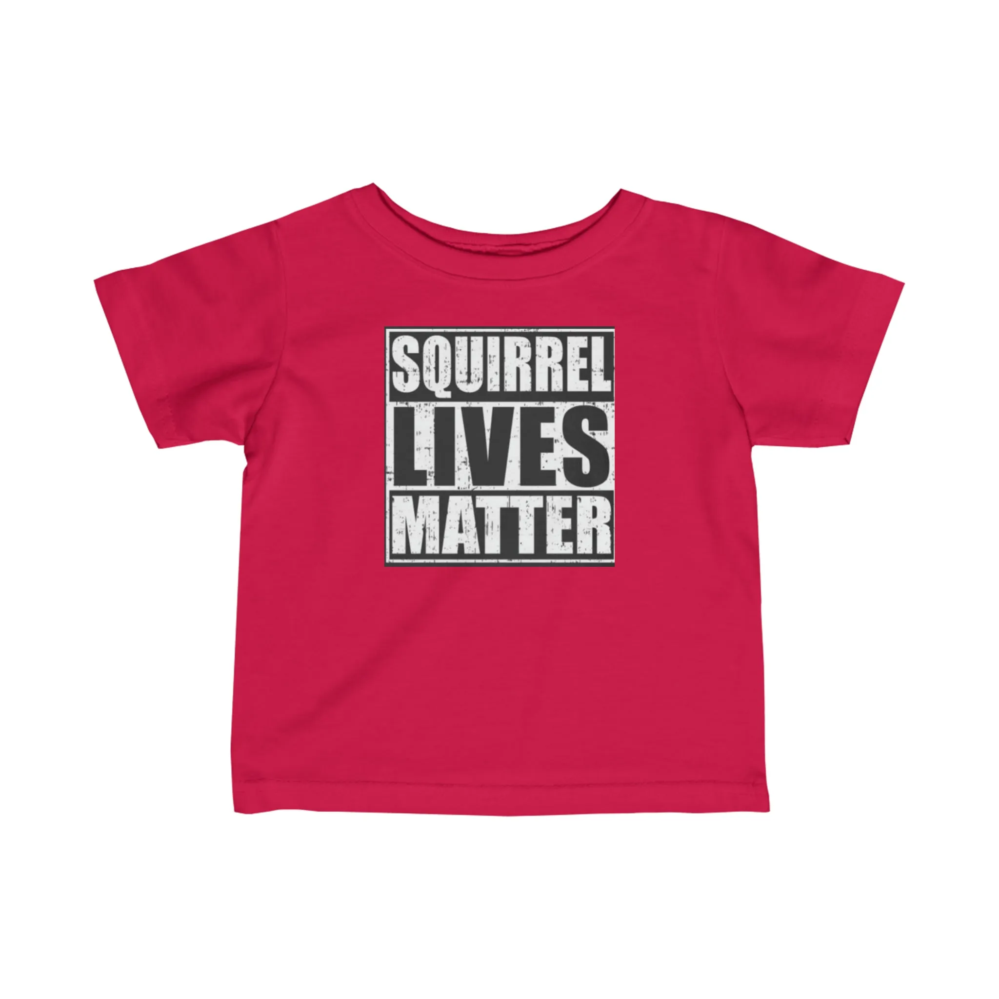 Infant Squirrel Lives Matter Tee