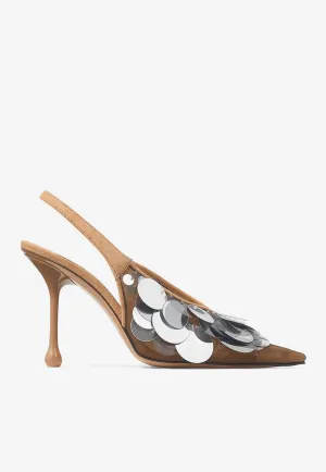 Isa 95 Slingback Pumps