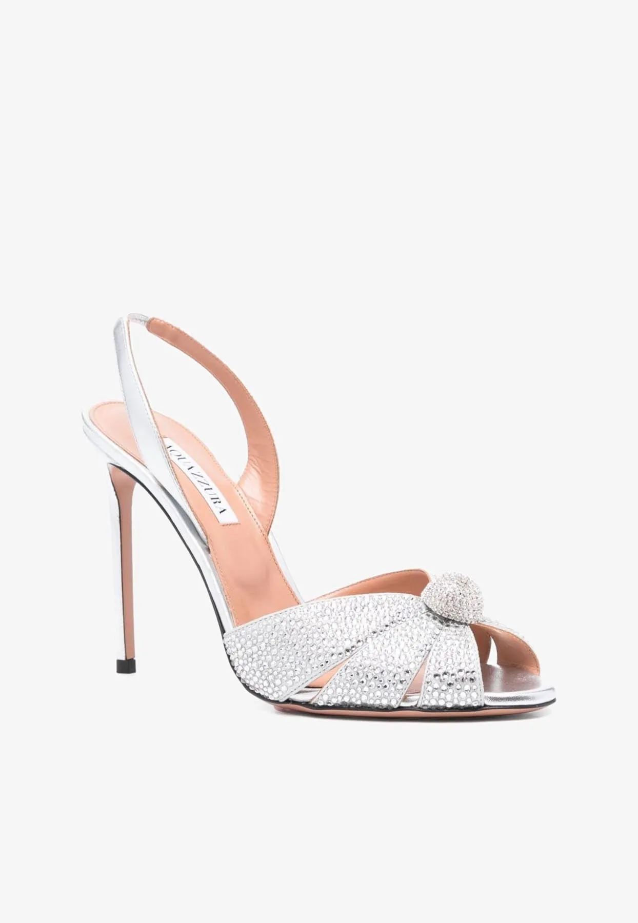 Italian Flirt 105 Crystal-Embellished Sandals