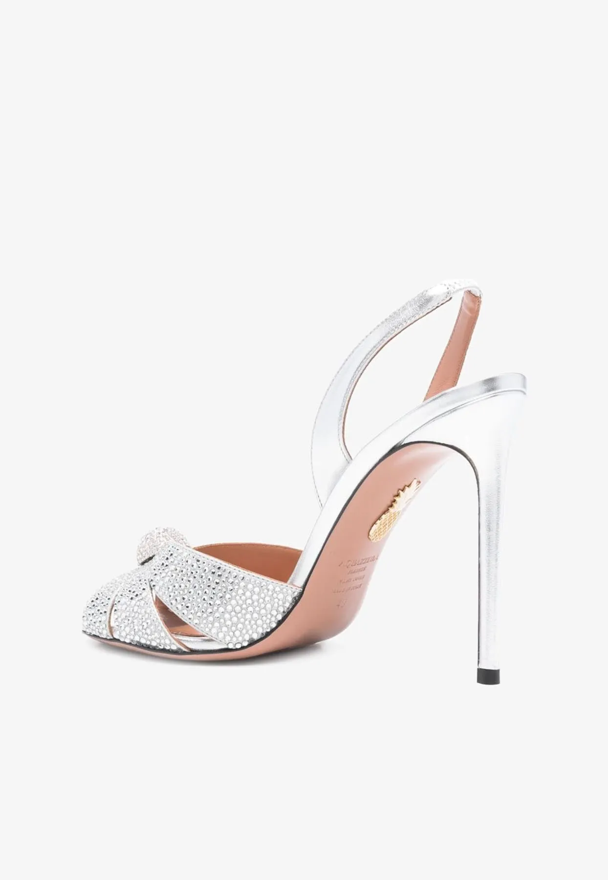 Italian Flirt 105 Crystal-Embellished Sandals