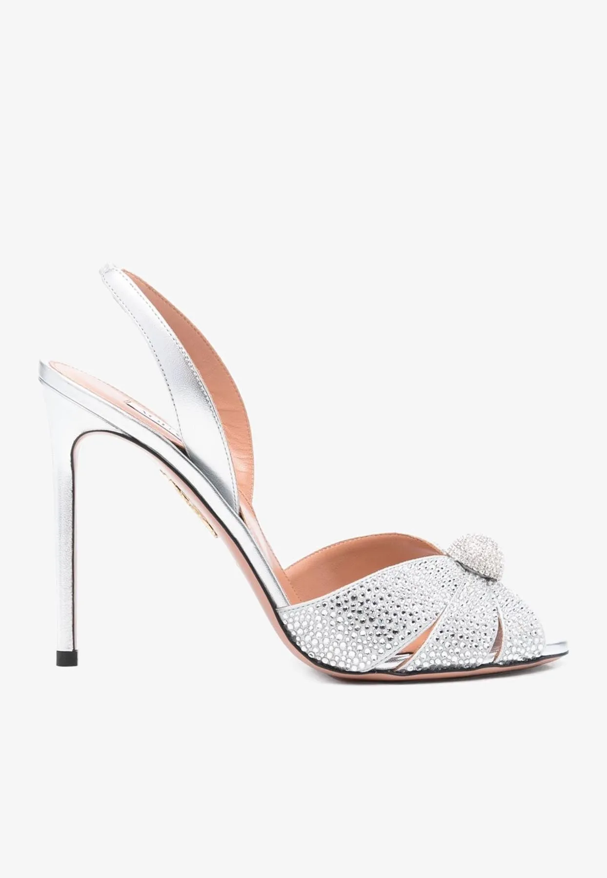 Italian Flirt 105 Crystal-Embellished Sandals