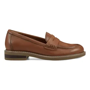 Javas Round Toe Casual Slip-on Loafers