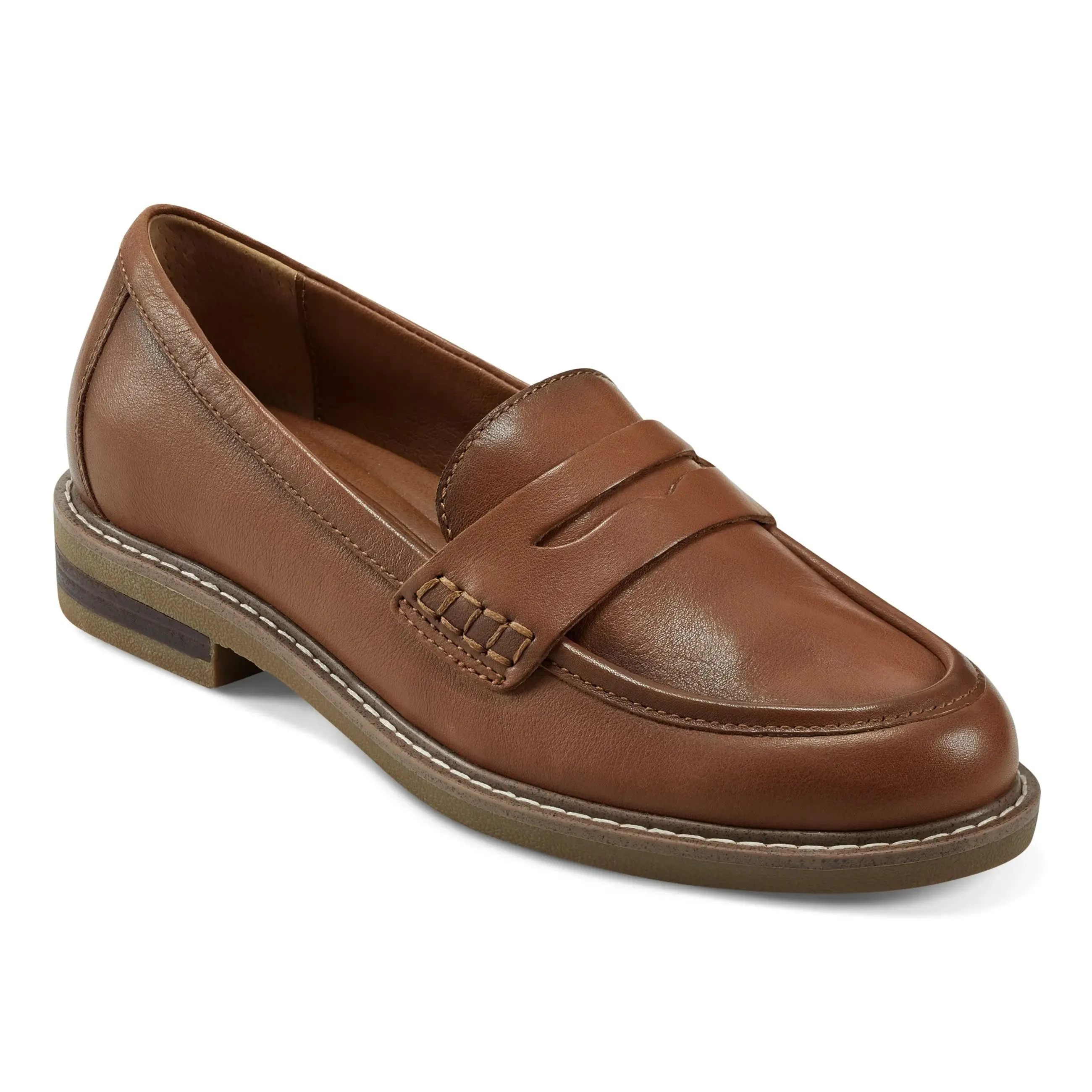 Javas Round Toe Casual Slip-on Loafers