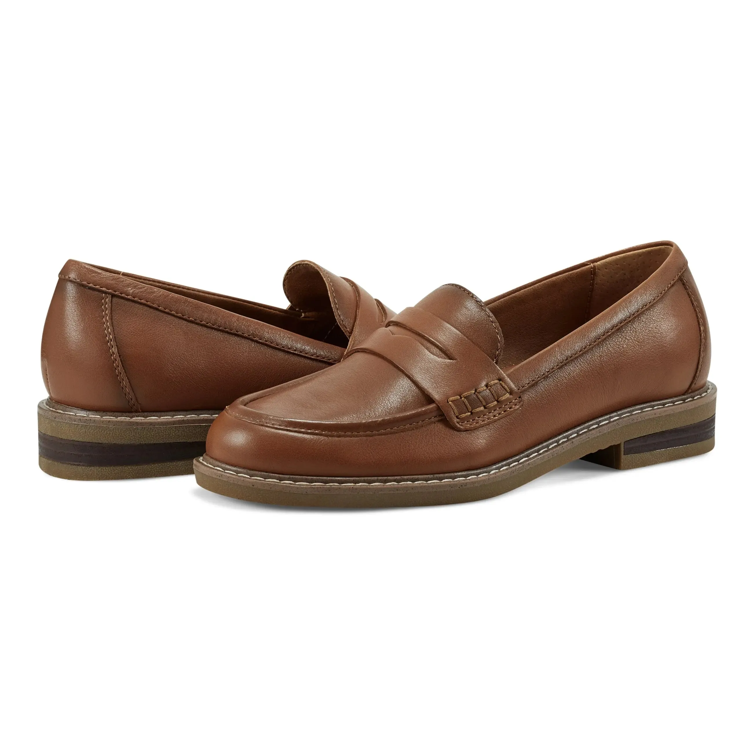 Javas Round Toe Casual Slip-on Loafers