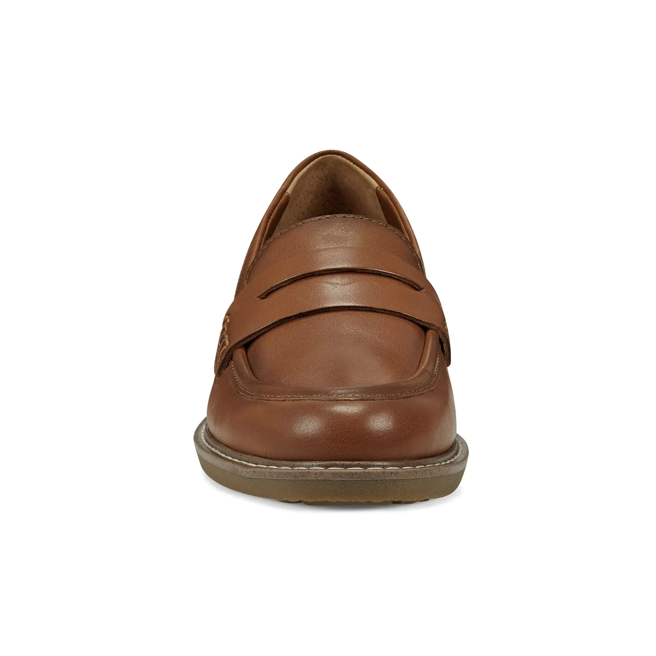 Javas Round Toe Casual Slip-on Loafers