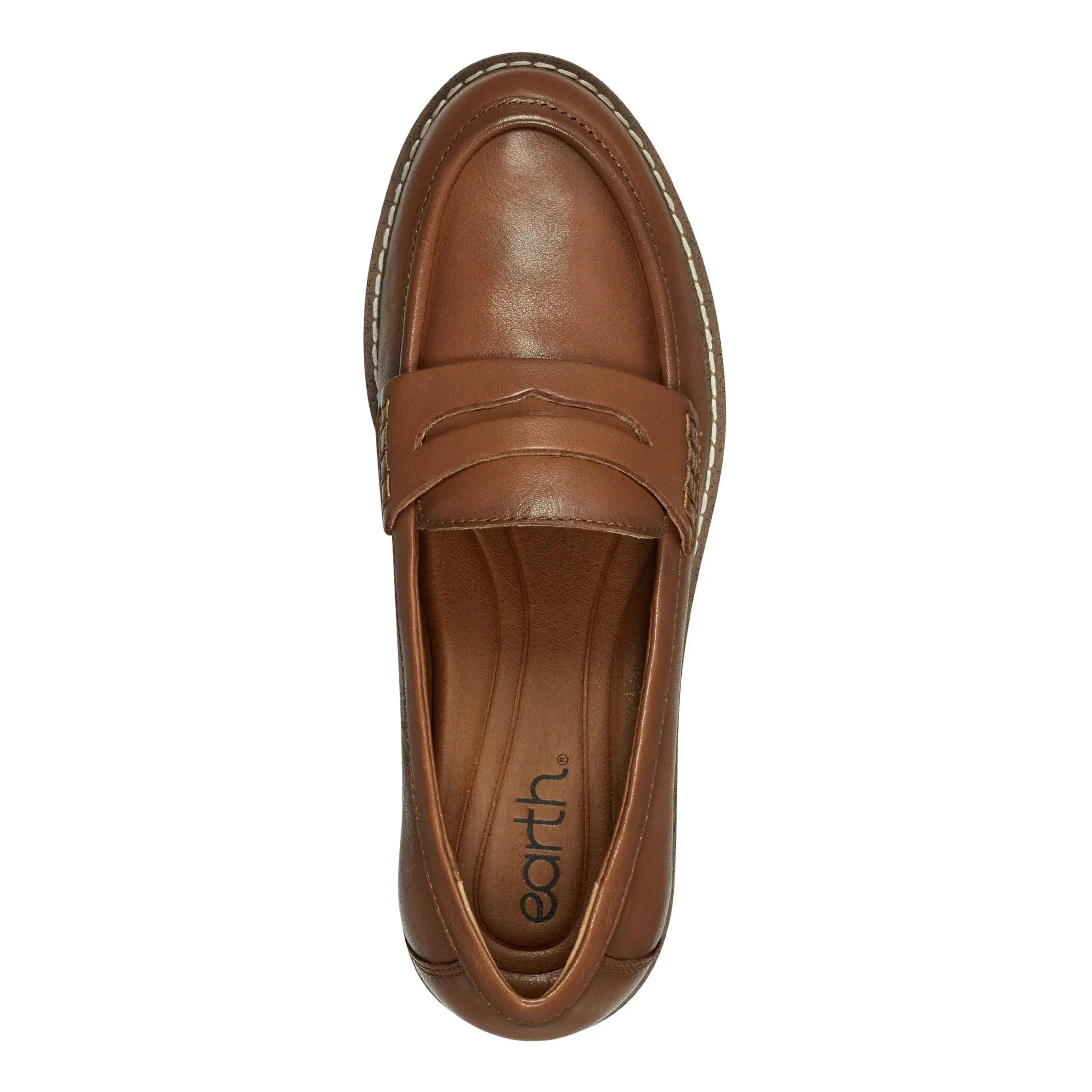 Javas Round Toe Casual Slip-on Loafers