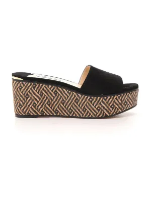 Jimmy ChooMore Platform Mules