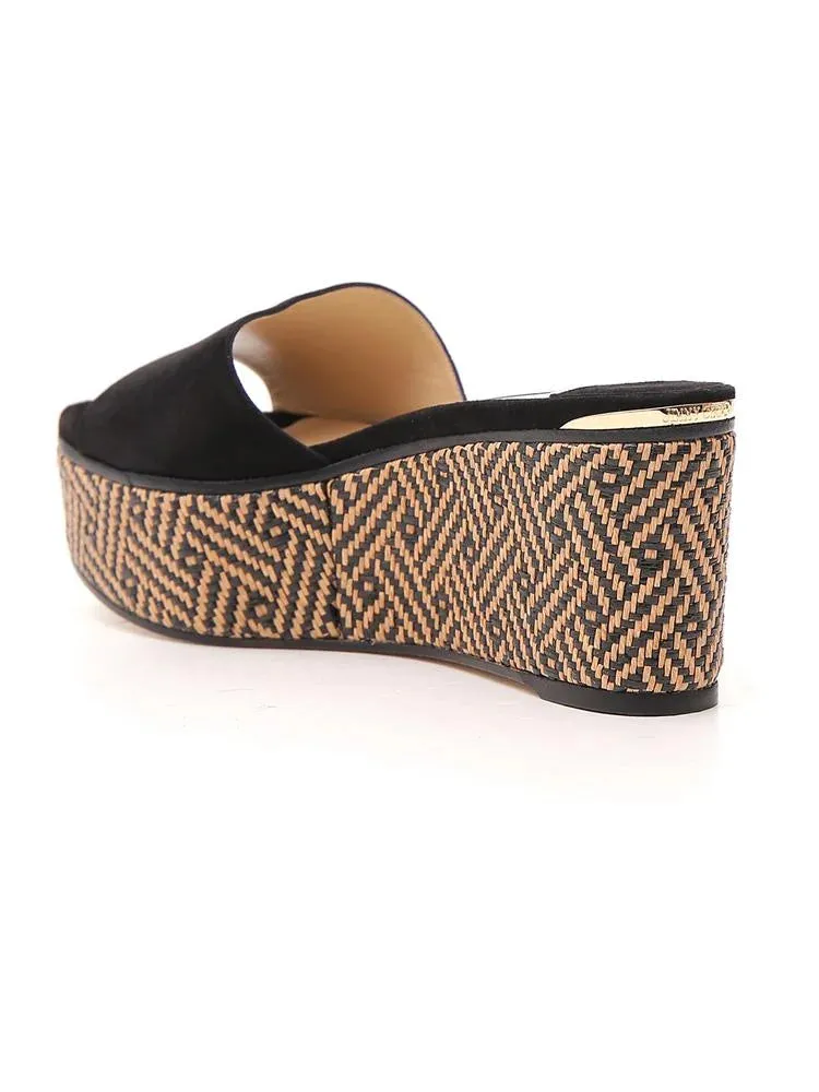 Jimmy ChooMore Platform Mules