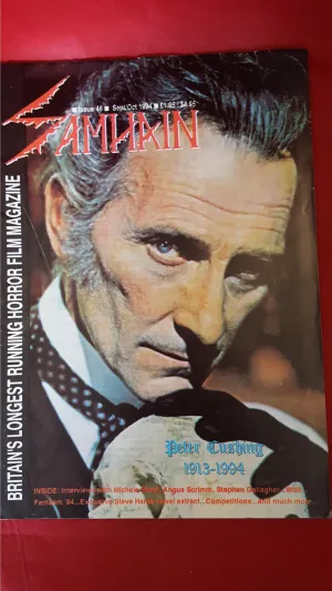 John Gullidge - Samhain, Issue 46, Sept/Oct 1994