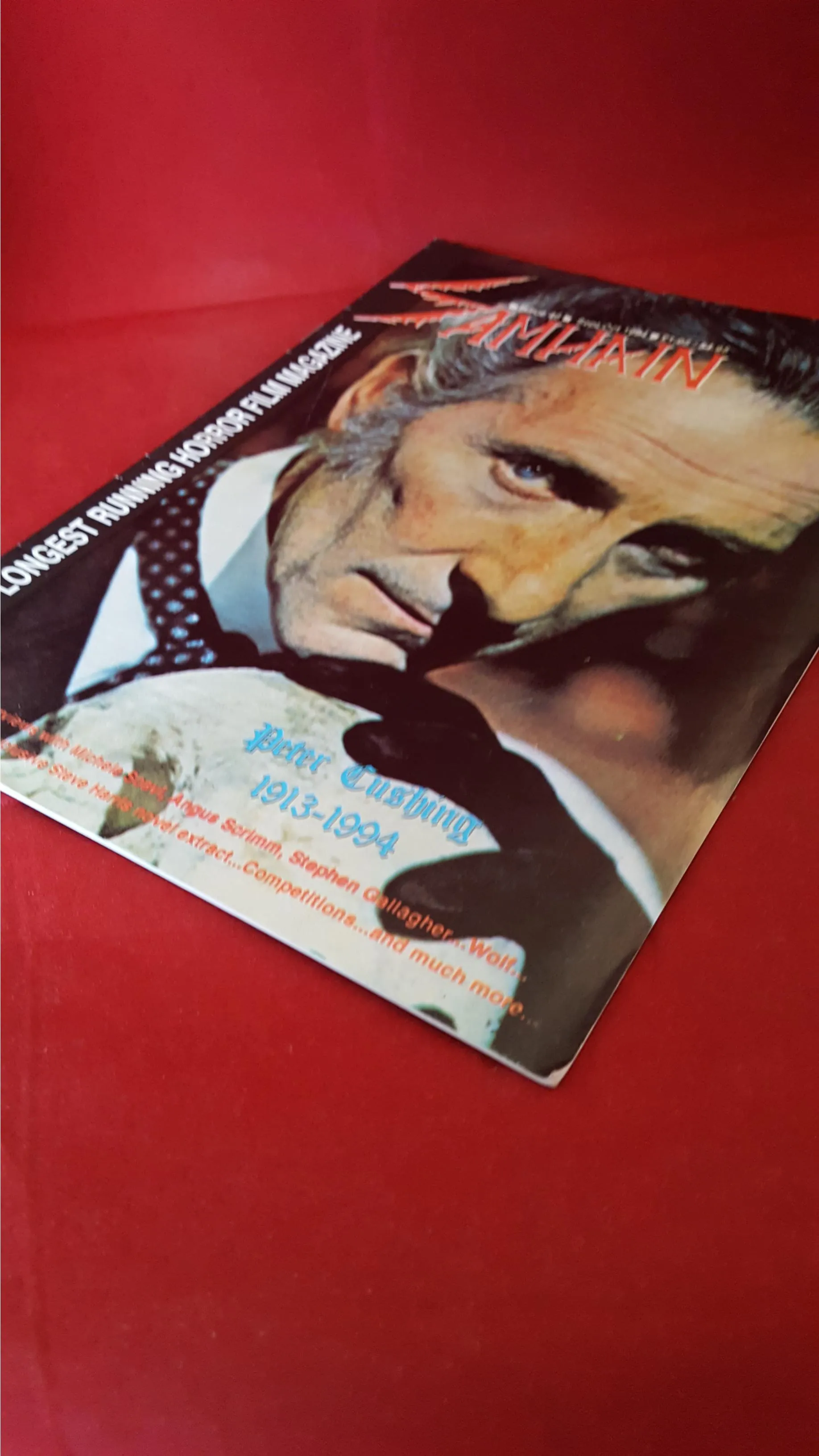John Gullidge - Samhain, Issue 46, Sept/Oct 1994
