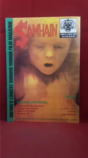 John Gullidge - Samhain, Issue 54, Jan/Feb 1996