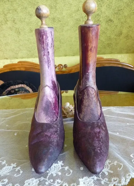 JONES, PETTERSON & NEWHALL Co. Lamé Evening Pumps, ca. 1910