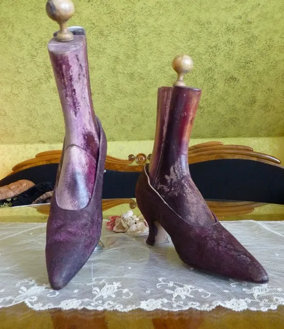 JONES, PETTERSON & NEWHALL Co. Lamé Evening Pumps, ca. 1910