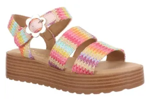 Journey Flatform Sandal Kids - Multi