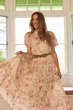 Juliette Maxi Meander Print