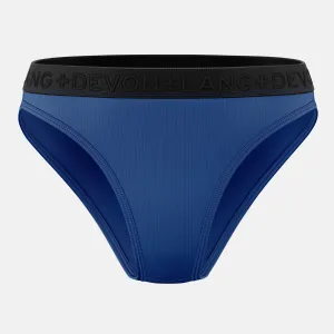 Katrina French Bikini - Pacific Blue