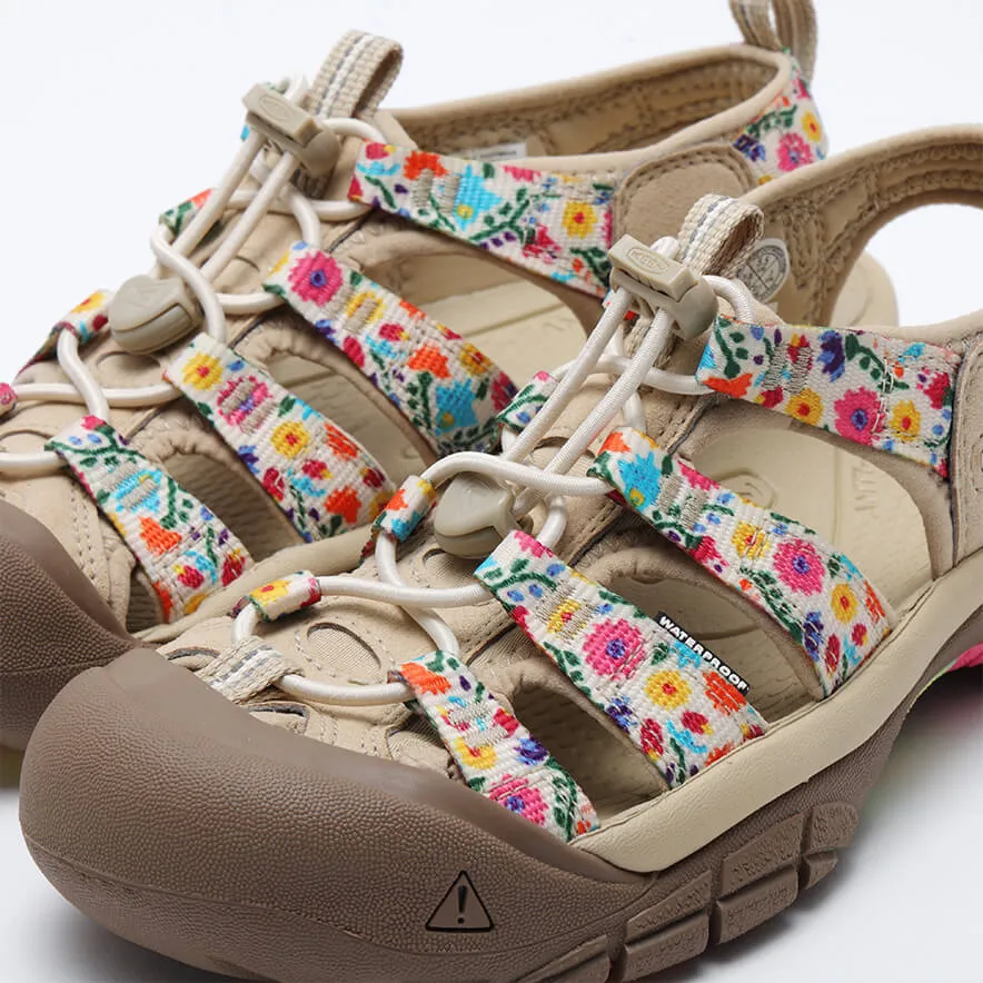 KEEN WOMEN'S NEWPORT RETRO - MULTI/SAFARI
