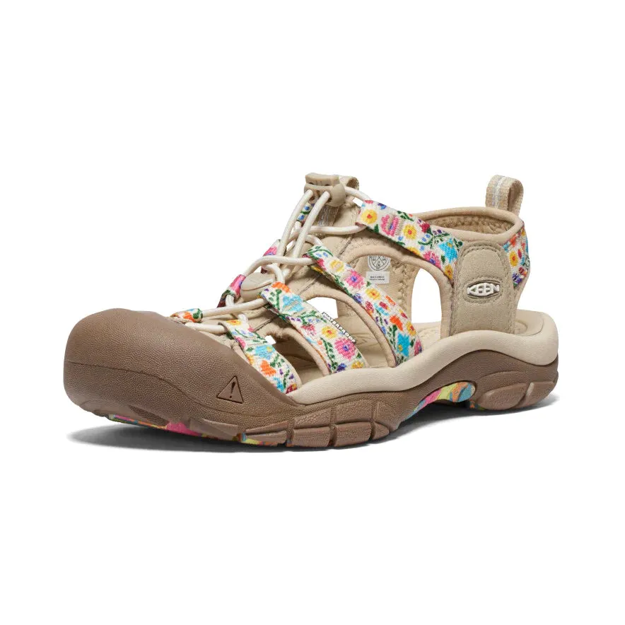 KEEN WOMEN'S NEWPORT RETRO - MULTI/SAFARI
