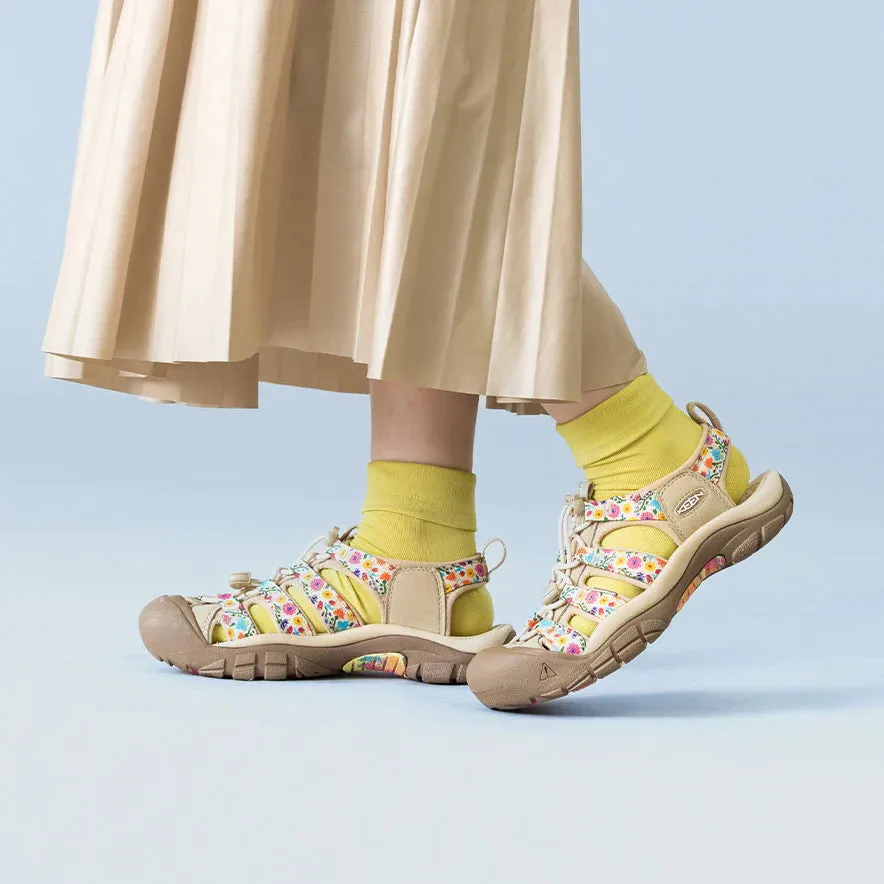 KEEN WOMEN'S NEWPORT RETRO - MULTI/SAFARI
