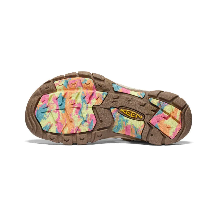 KEEN WOMEN'S NEWPORT RETRO - MULTI/SAFARI
