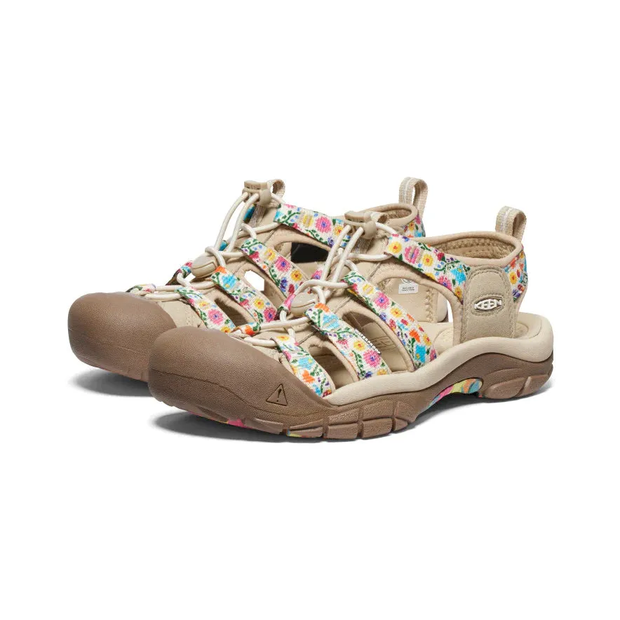 KEEN WOMEN'S NEWPORT RETRO - MULTI/SAFARI