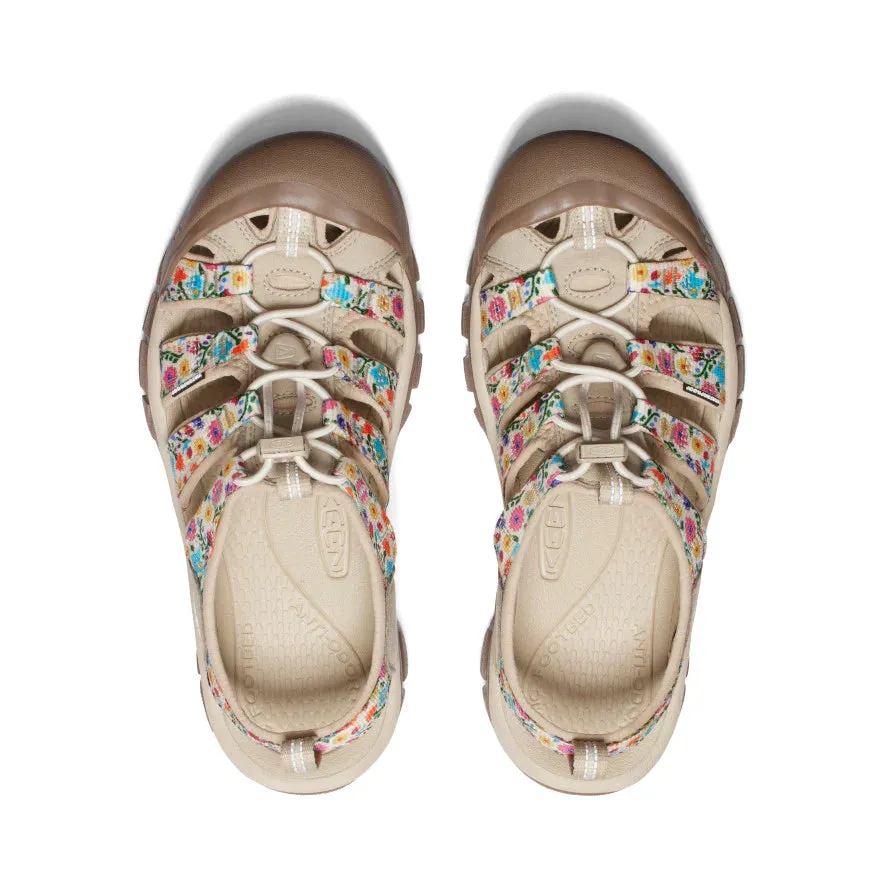 KEEN WOMEN'S NEWPORT RETRO - MULTI/SAFARI