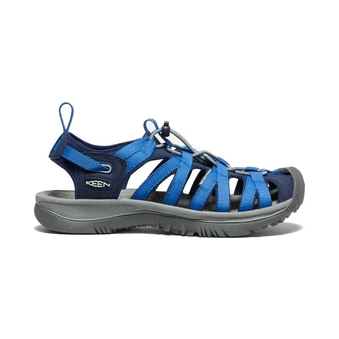KEEN Women's Whisper - Blue Depths/Bright Cobalt