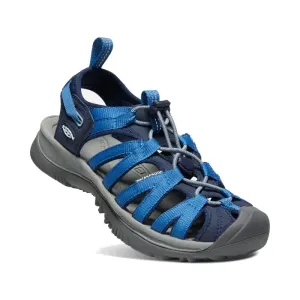 KEEN Women's Whisper - Blue Depths/Bright Cobalt