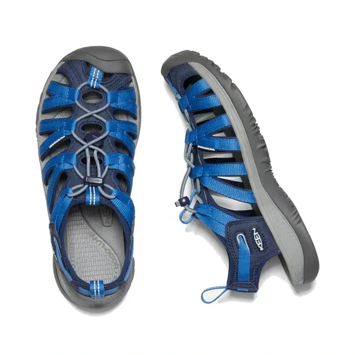 KEEN Women's Whisper - Blue Depths/Bright Cobalt