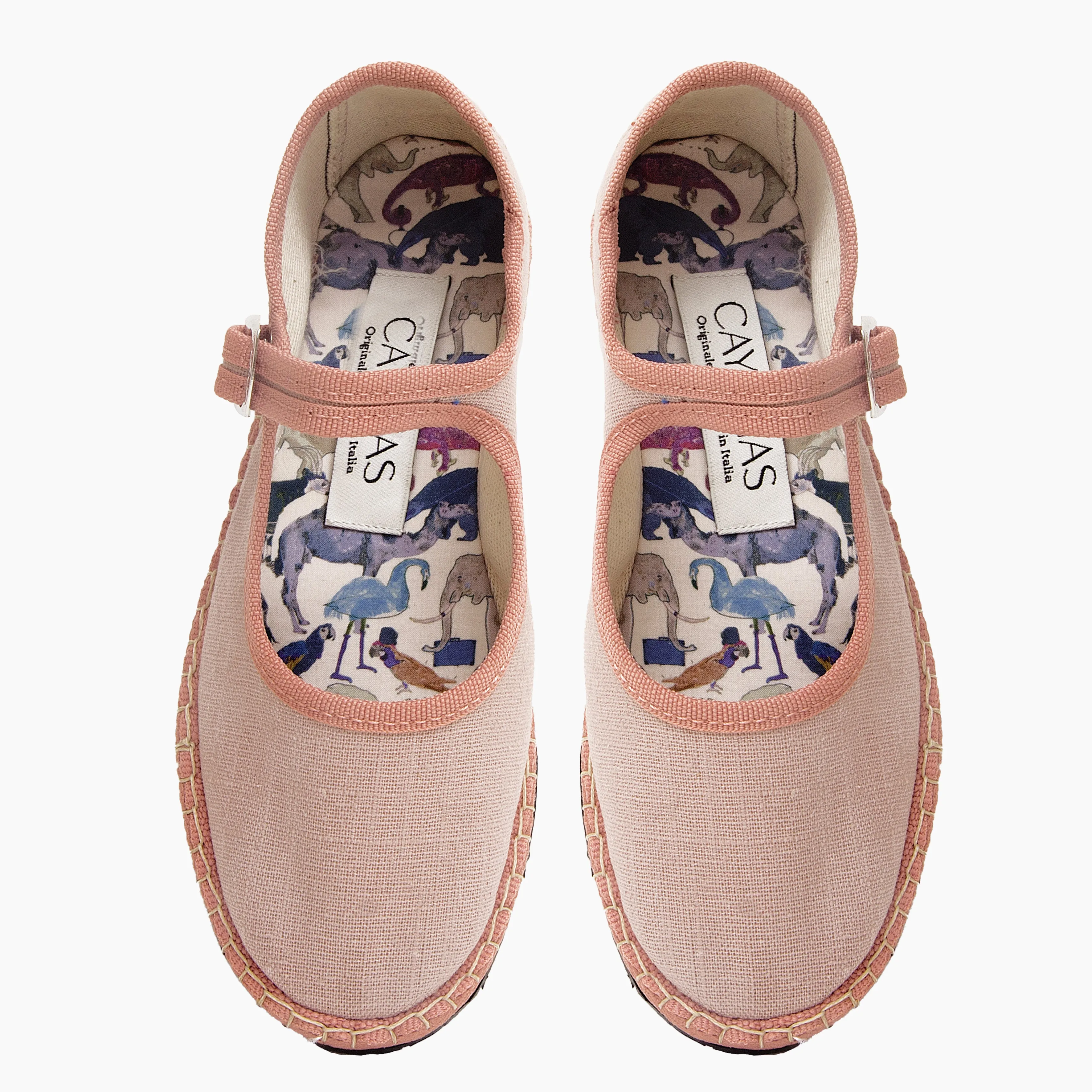 Kid´s Boheme Rosa Elegance Lino