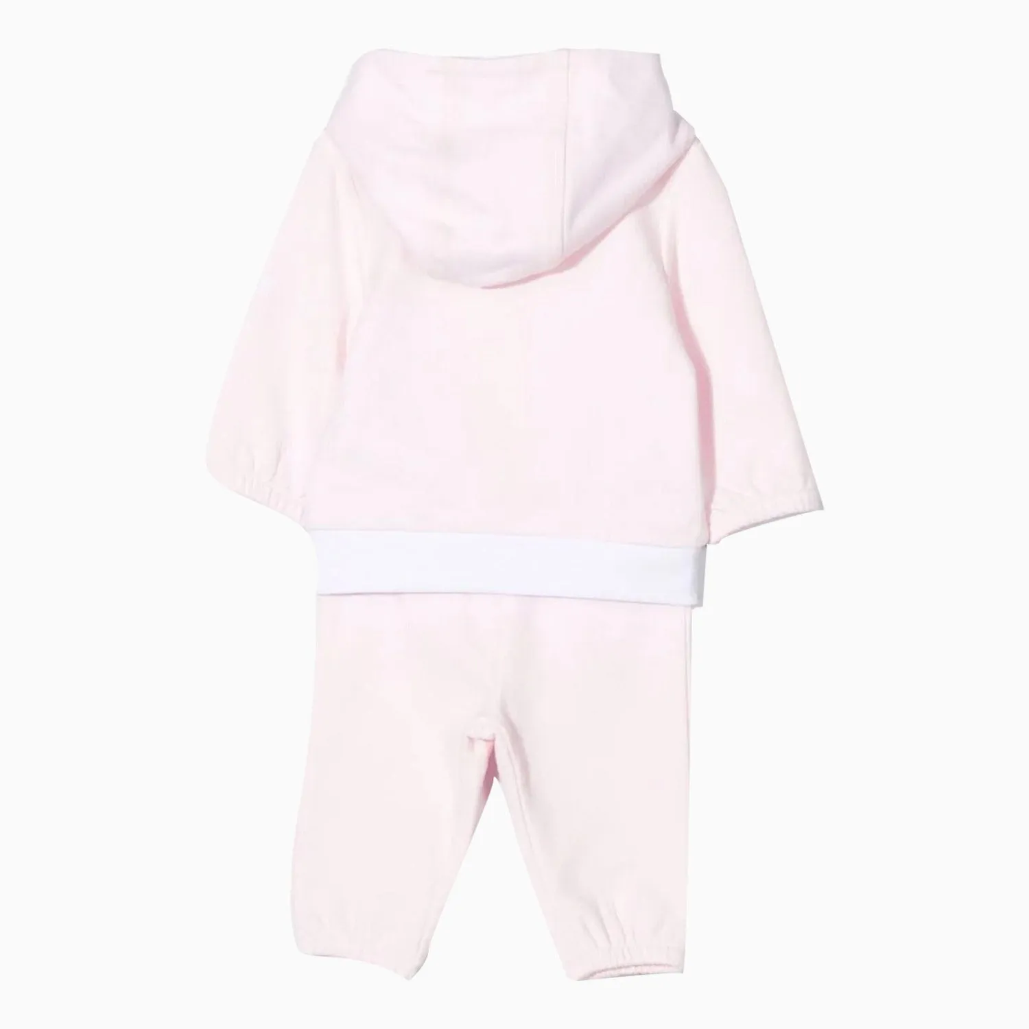 Kid's Elastane French Terry Hooded Tracksuit Toddlers