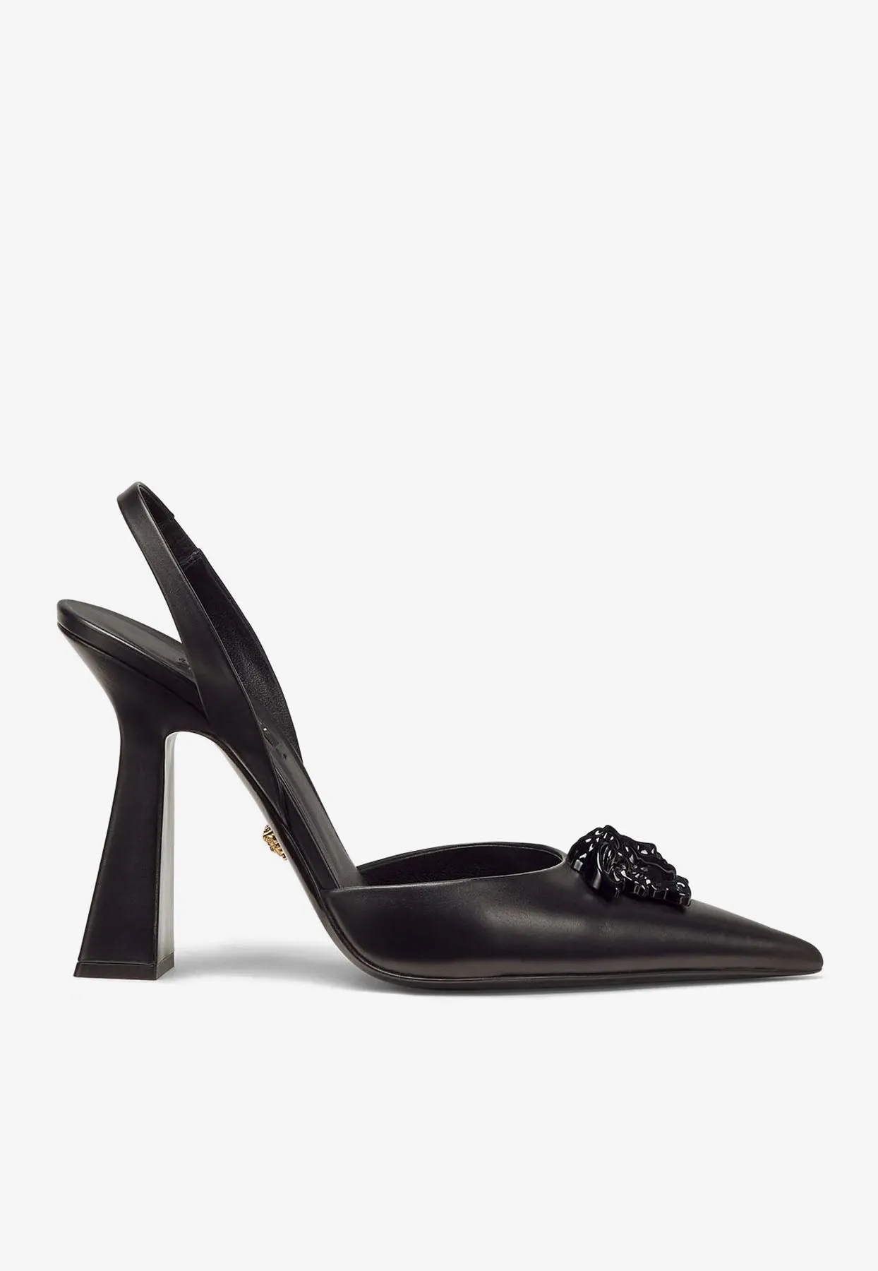 La Medusa 105 Slingback Pumps in Calf Leather