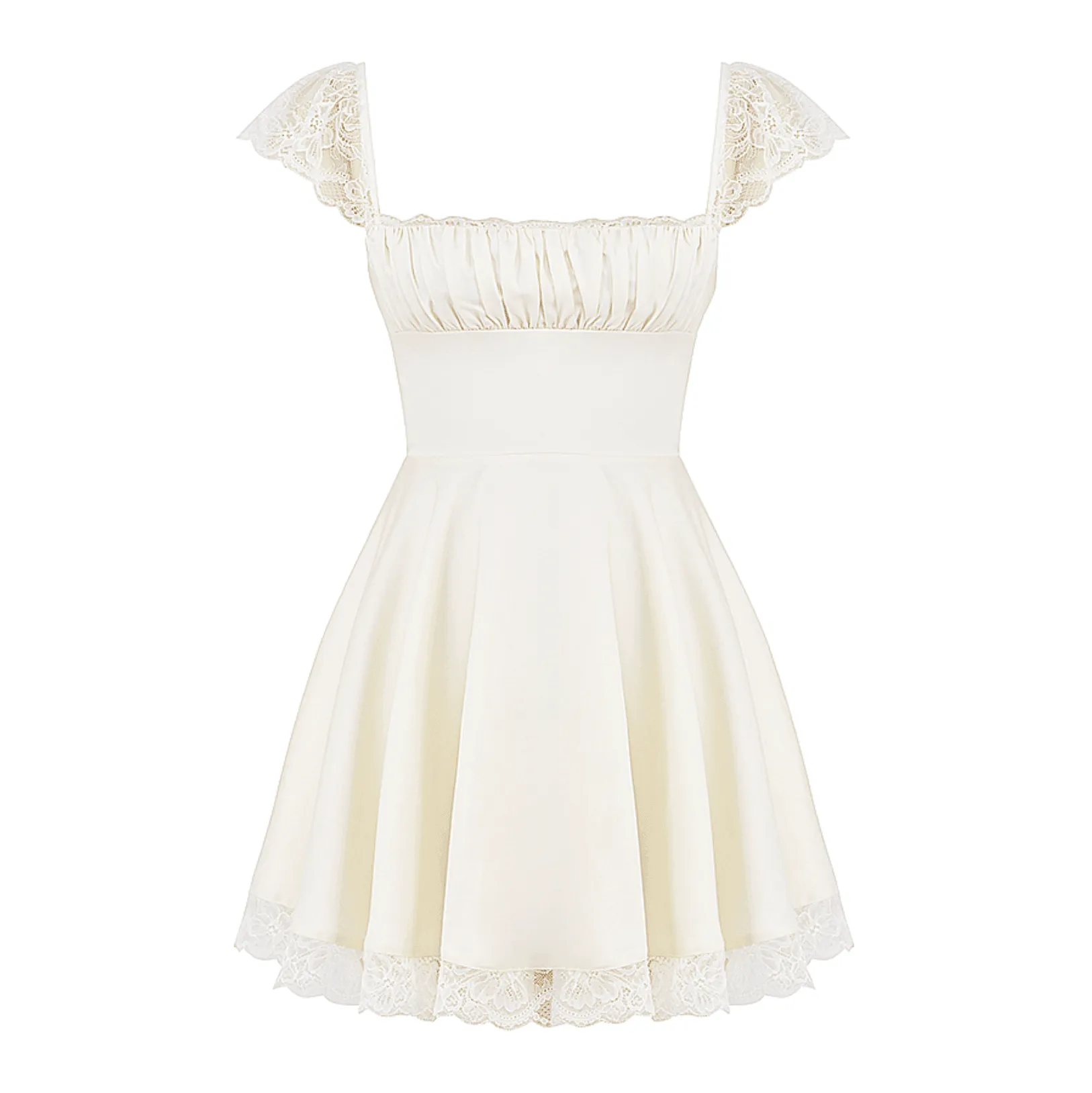 Lace n Grace Vintage Mini Dress
