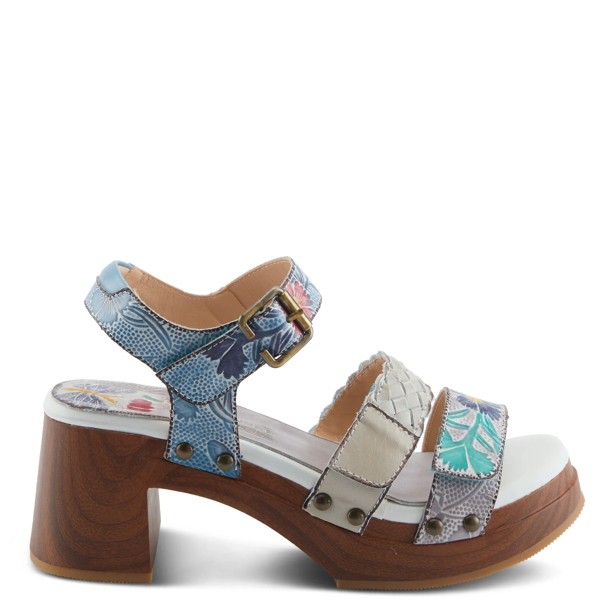 L'ARTISTE RETROPEL SANDALS