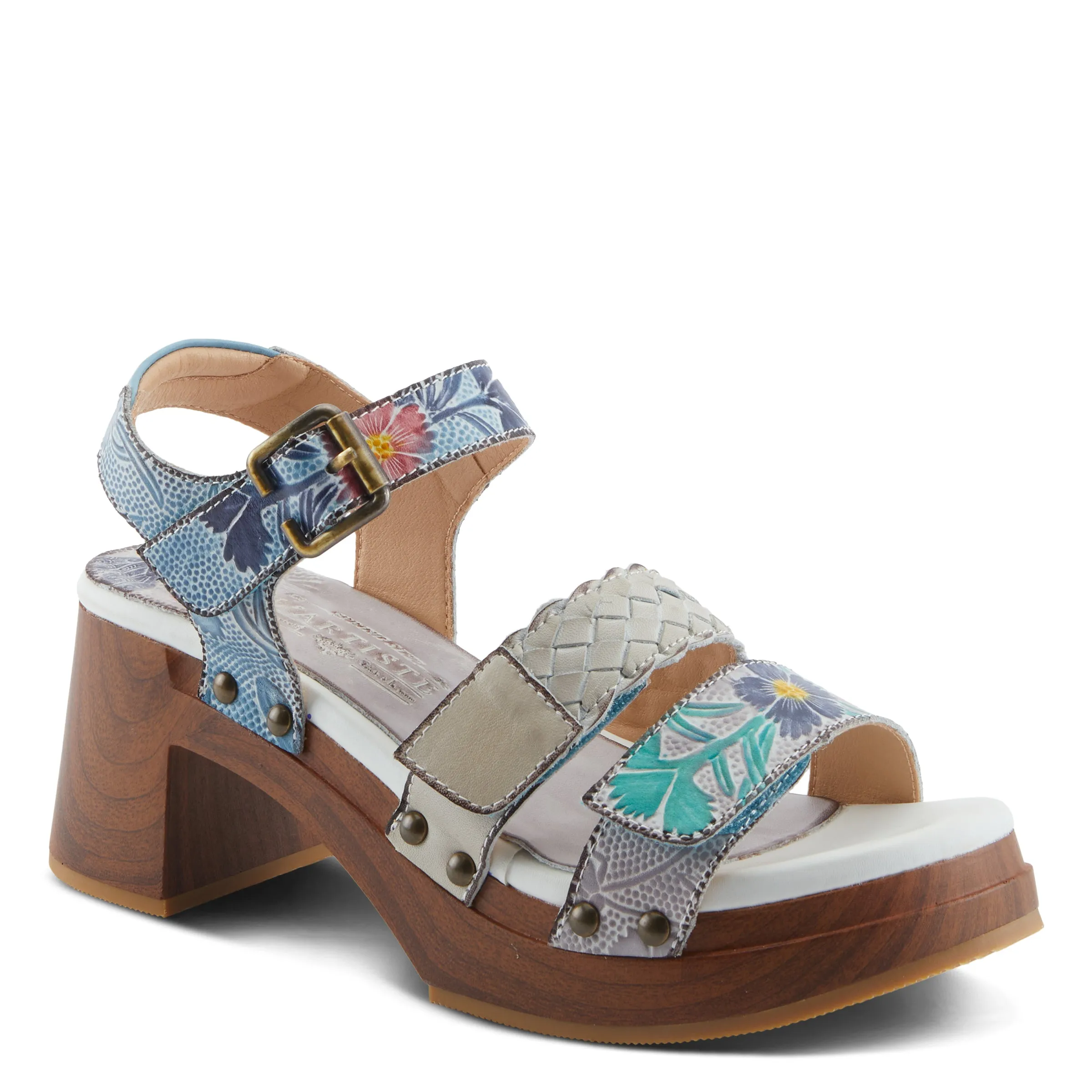 L'ARTISTE RETROPEL SANDALS