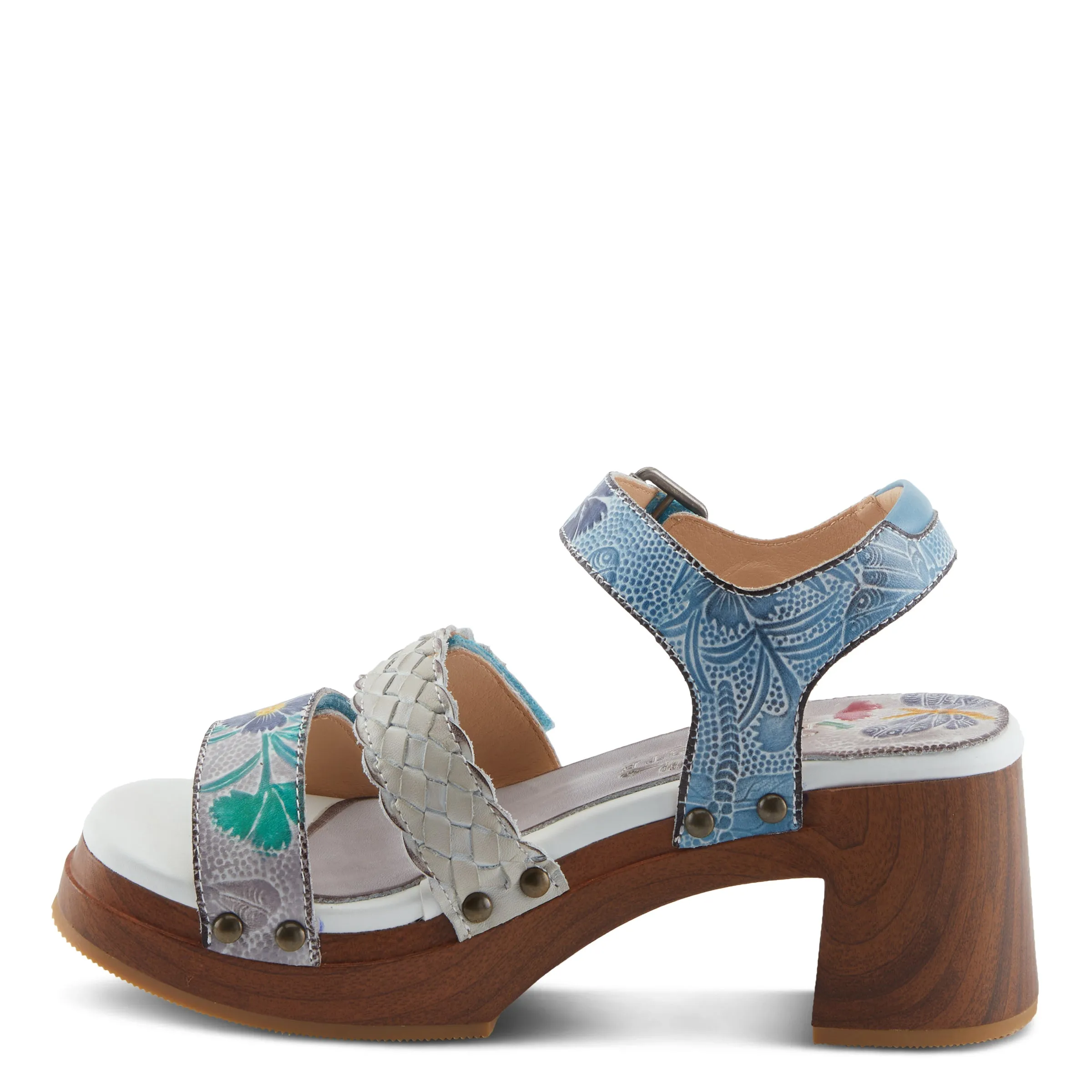 L'ARTISTE RETROPEL SANDALS