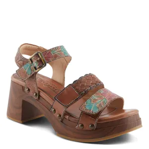 L'ARTISTE RETROPEL SANDALS
