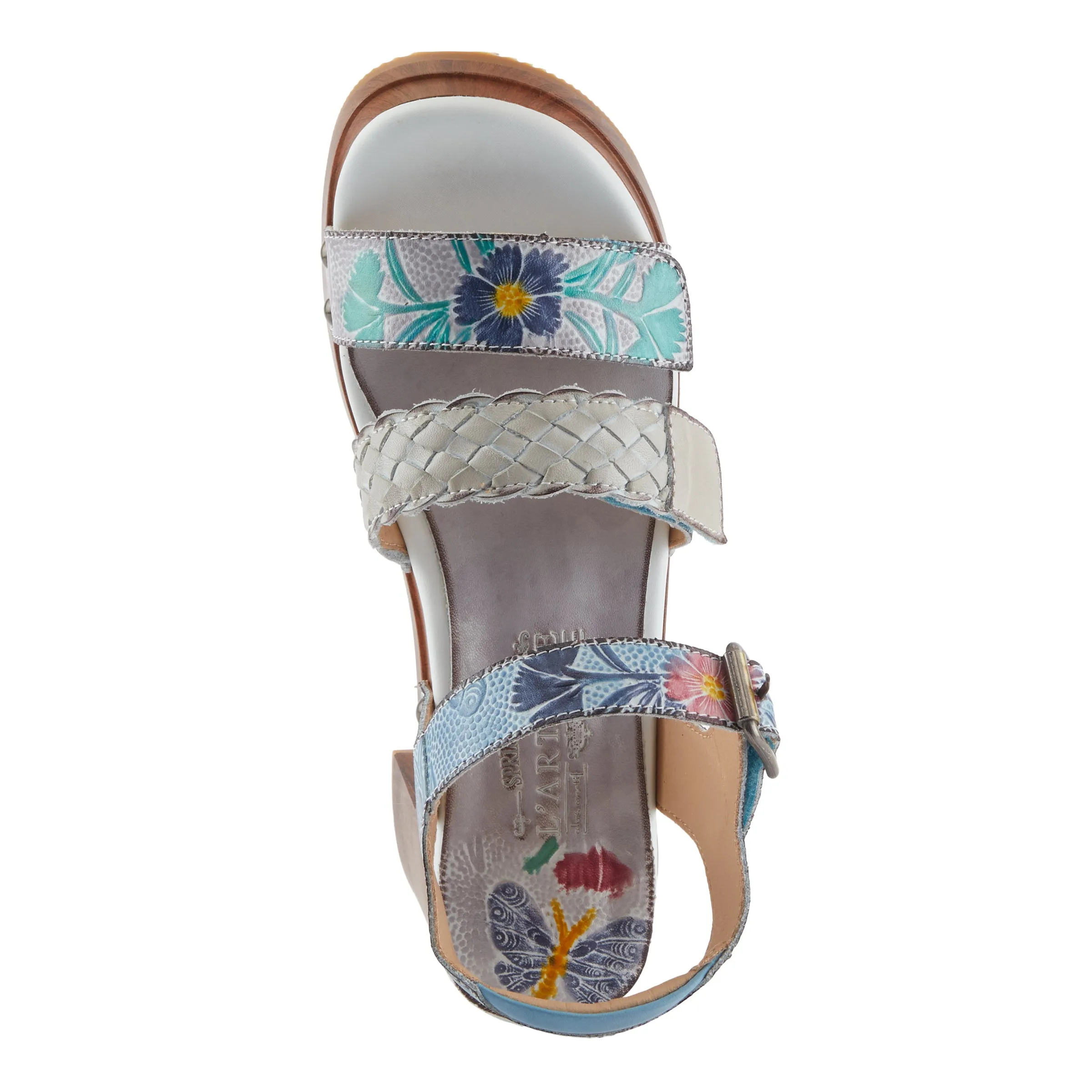 L'ARTISTE RETROPEL SANDALS