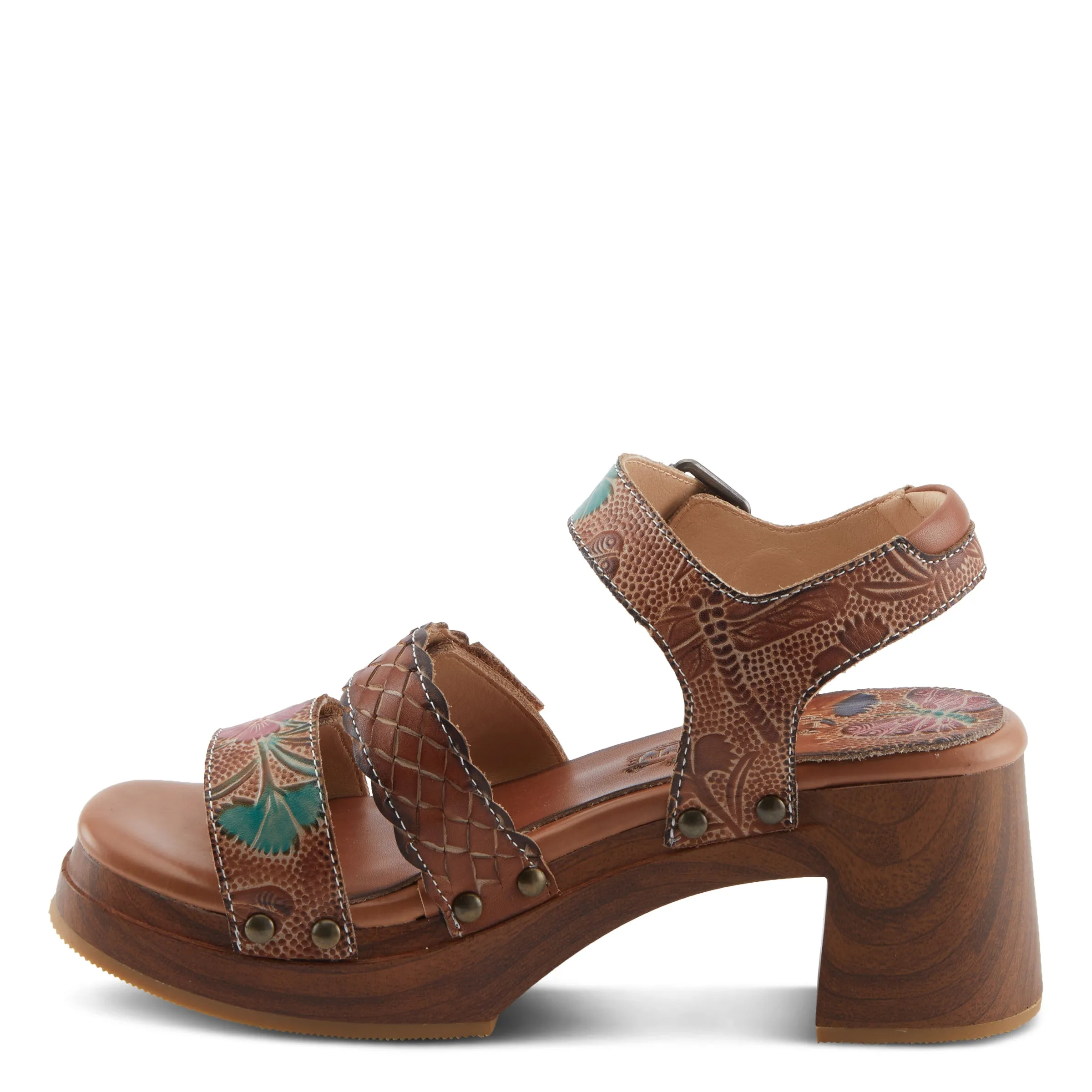 L'ARTISTE RETROPEL SANDALS