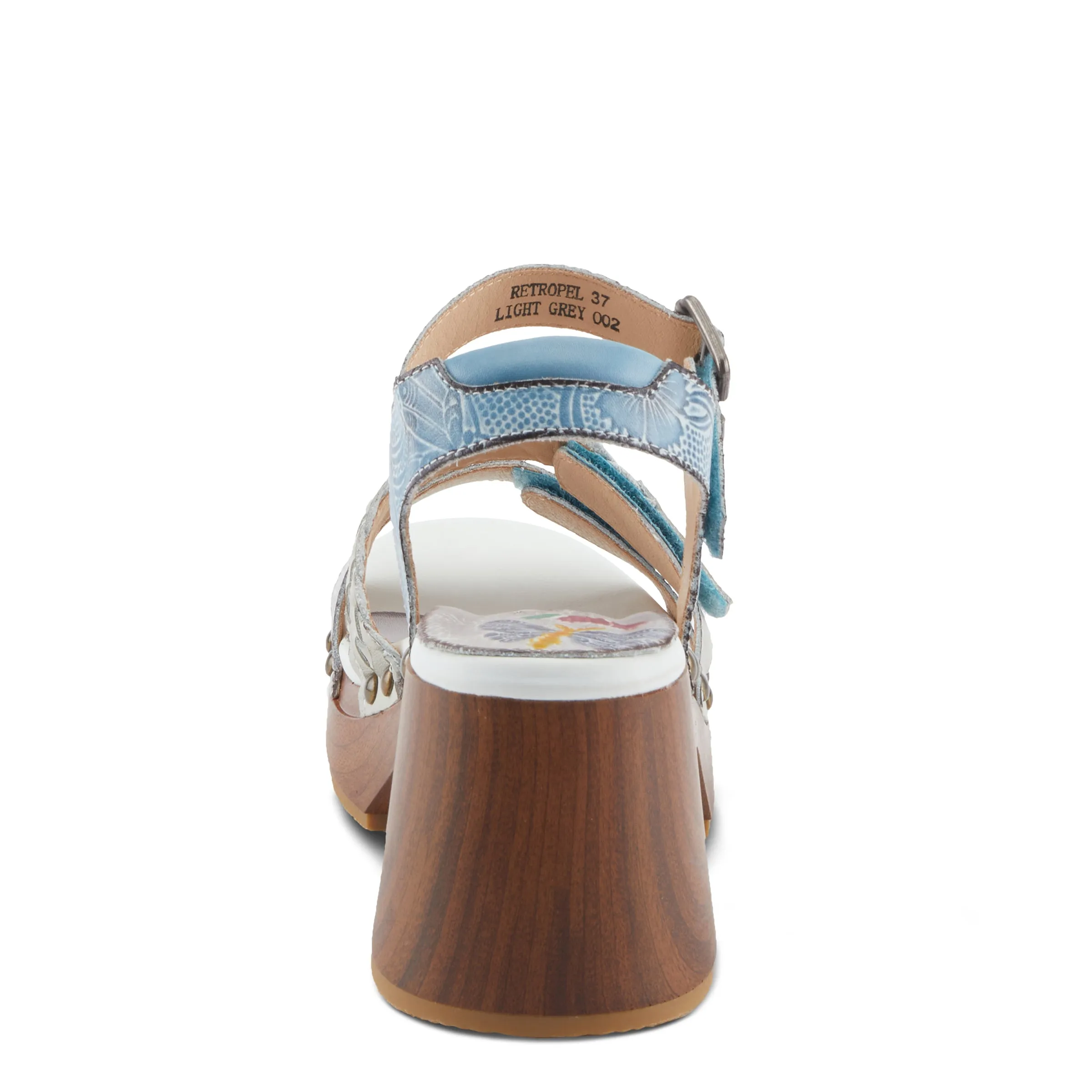 L'ARTISTE RETROPEL SANDALS