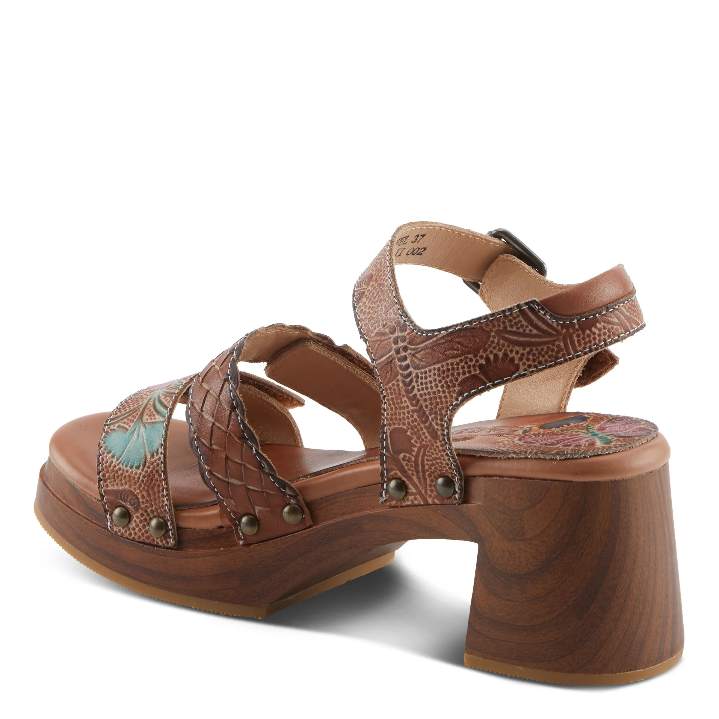 L'ARTISTE RETROPEL SANDALS