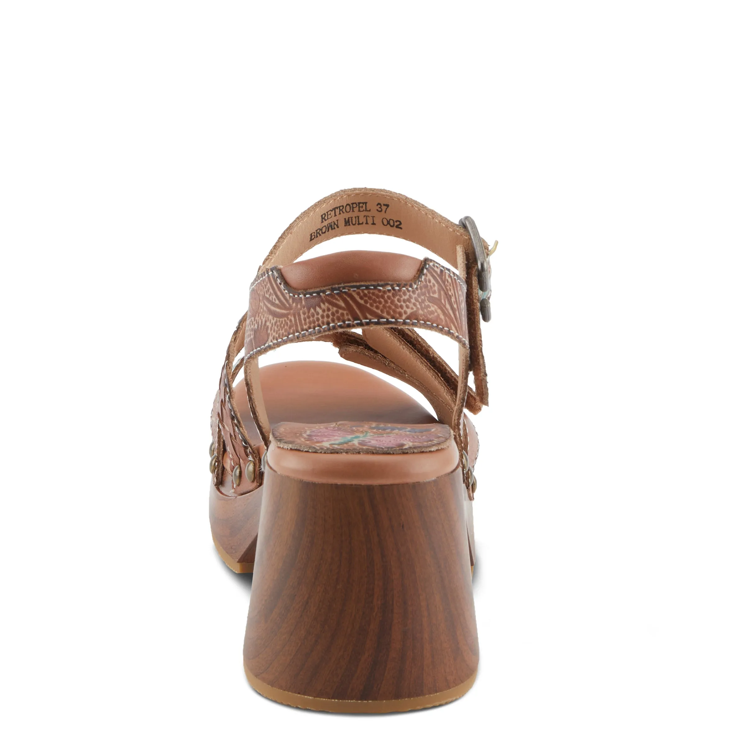 L'ARTISTE RETROPEL SANDALS