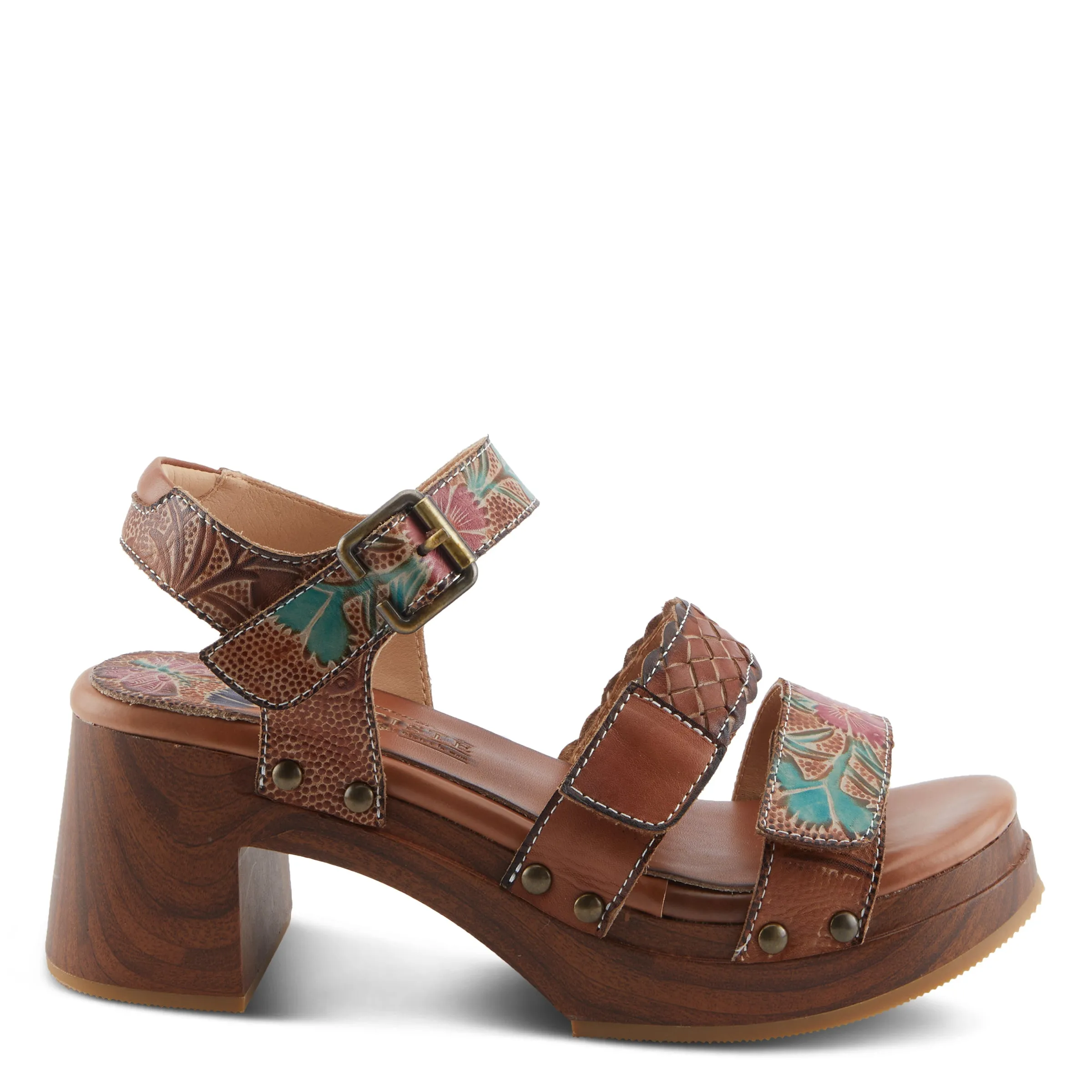 L'ARTISTE RETROPEL SANDALS