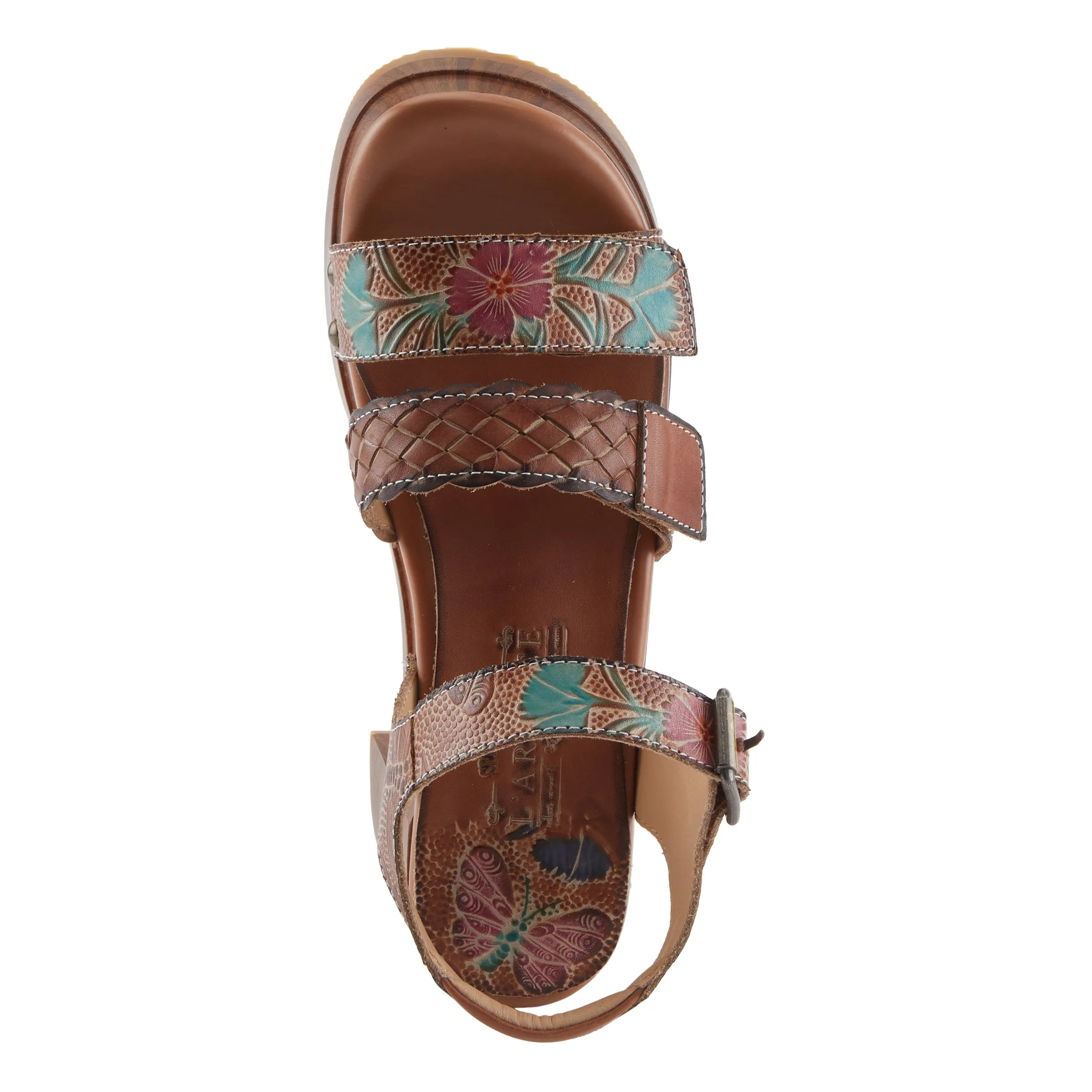 L'ARTISTE RETROPEL SANDALS