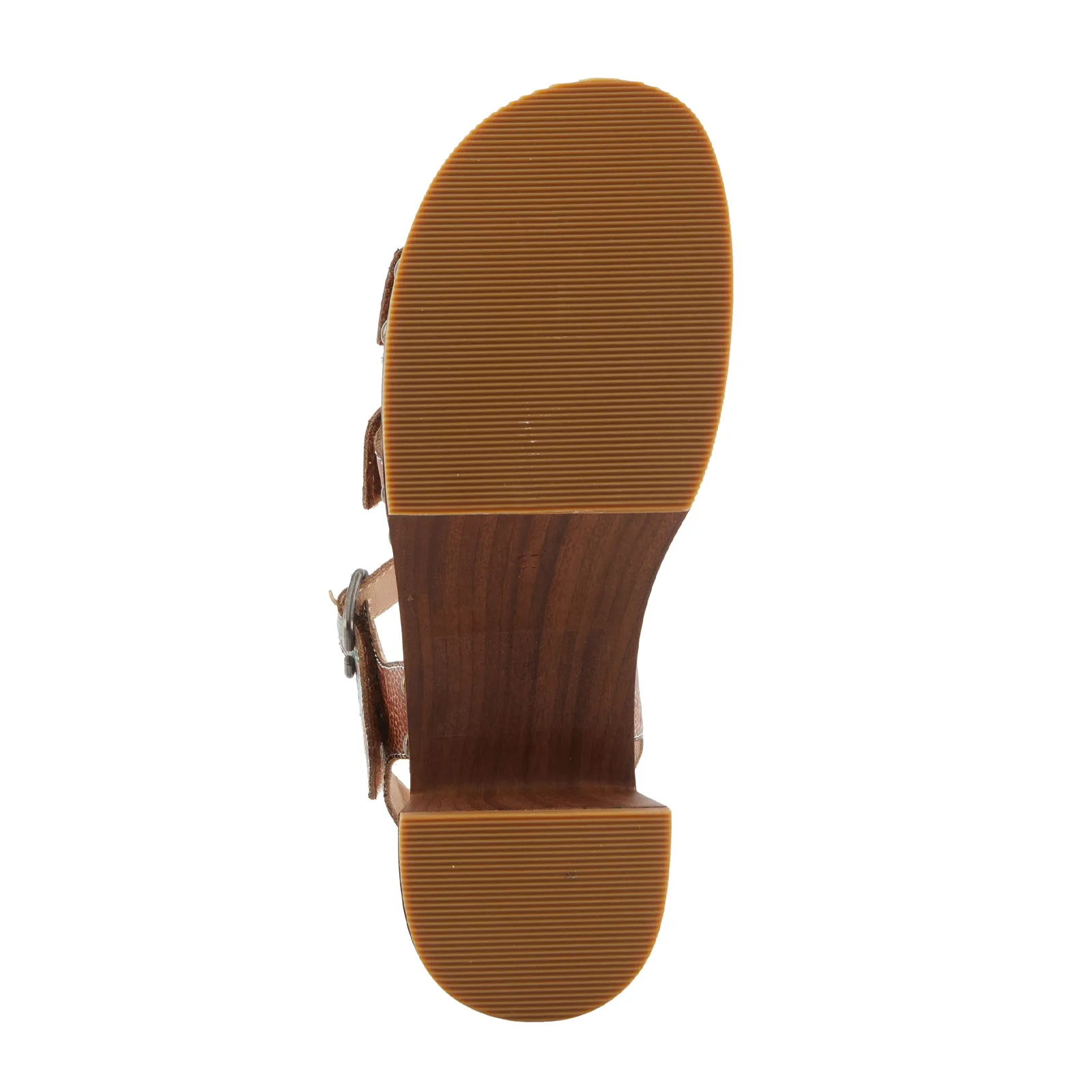 L'Artiste Retropel Wedge Sandal (Women) - Brown Multi