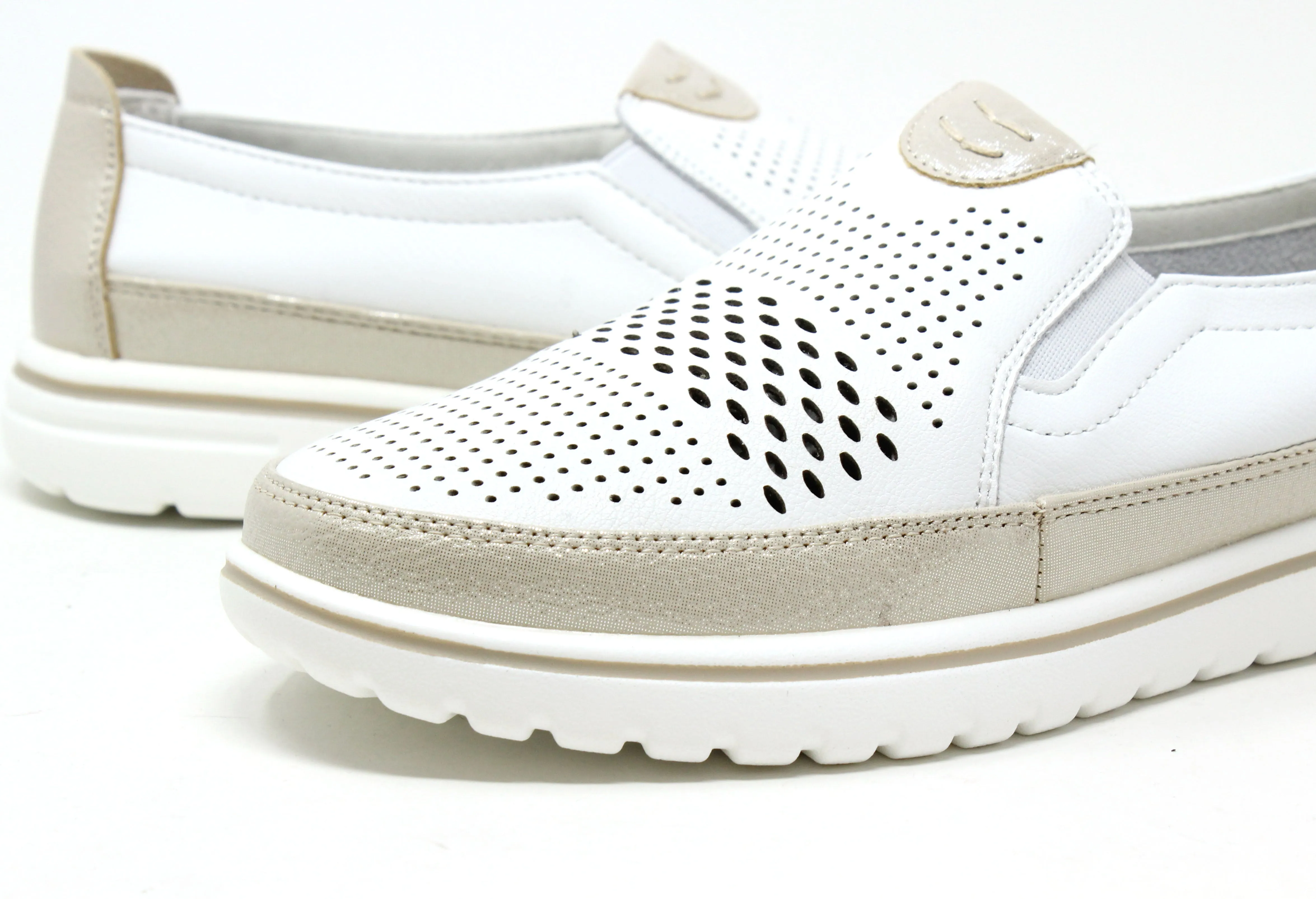 Laser Cut Loafer