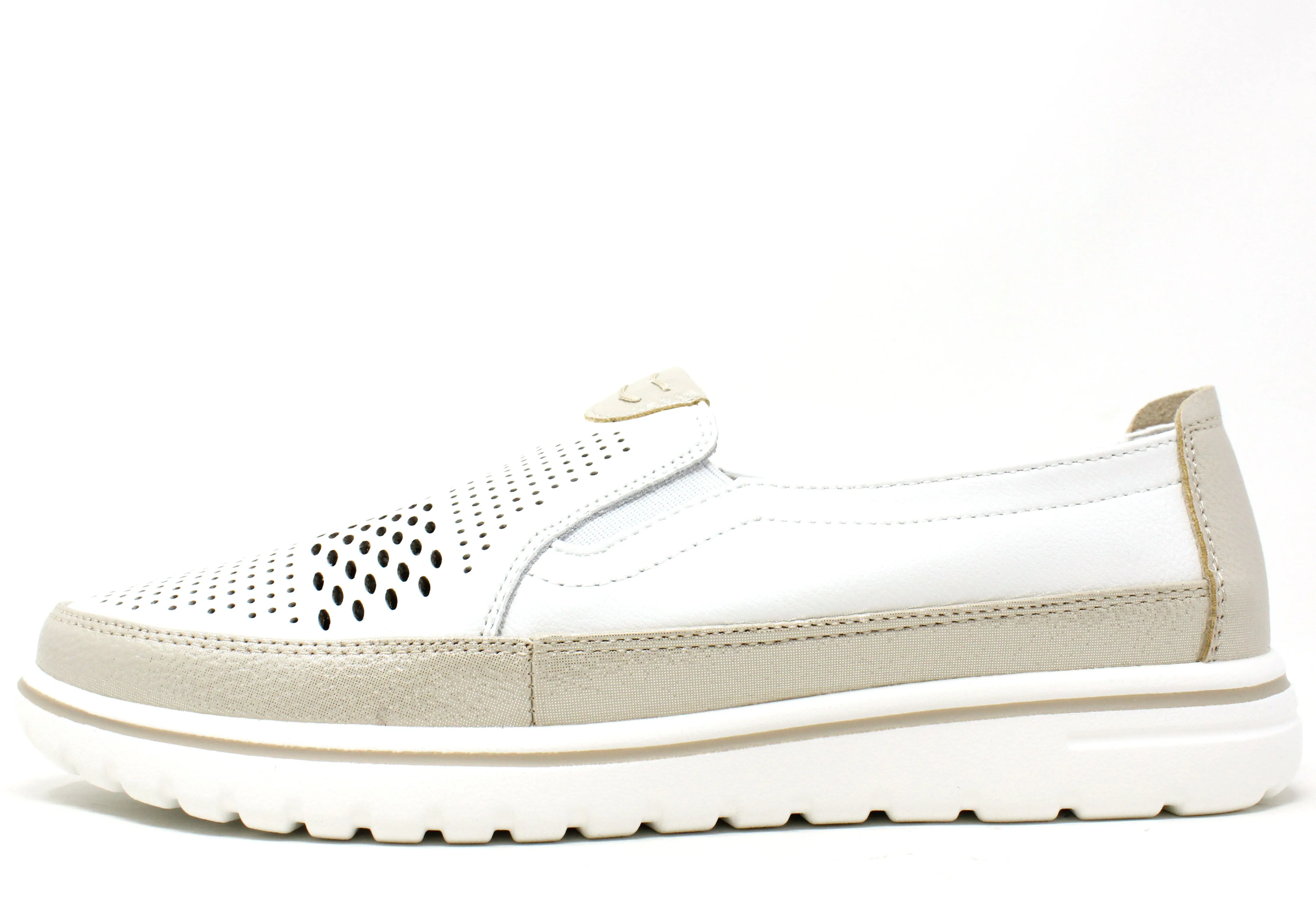 Laser Cut Loafer
